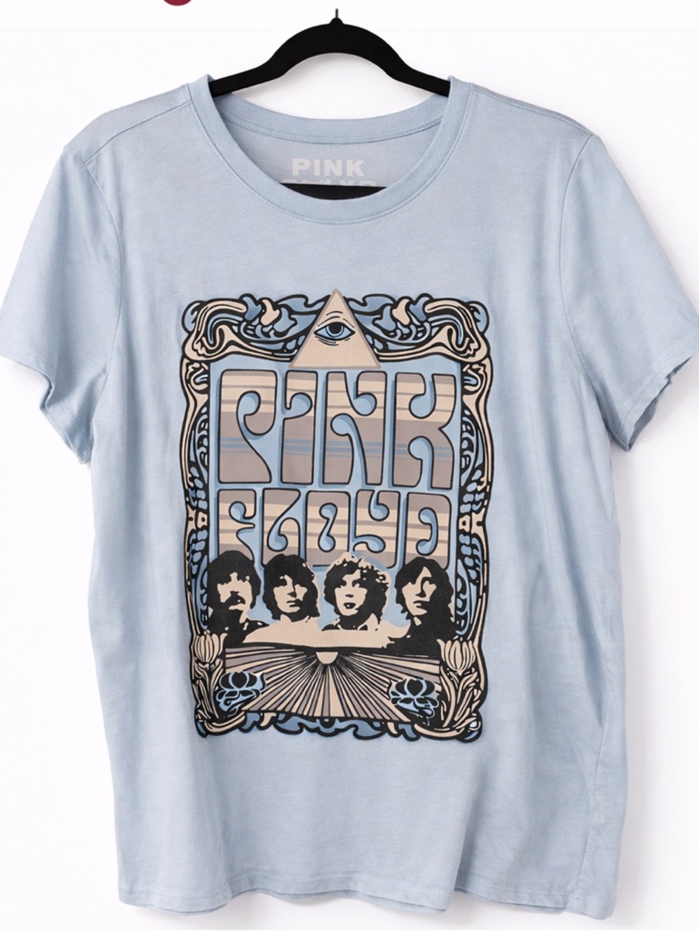 Pink Floyd Graphic T-Shirt Vintage Style Band Tee